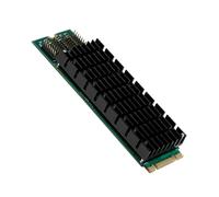 Tarjeta de Red M.2 B+M Key PCIe 1G 2XRJ45 Port Tarjeta de Red I350T2 Adquisición de Visión Servidor de Puerto Serie RS232 para Escritorio