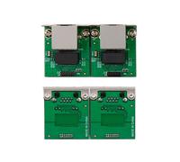 Tarjeta de Red M.2 B+M Key PCIe 1G 2XRJ45 Port Tarjeta de Red I350T2 Adquisición de Visión Servidor de Puerto Serie RS232 para Escritorio