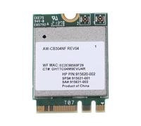 Tarjeta de Red M.2 NGFF, Tarjeta de Red Inalámbrica Plug and Play 433Mbps RTL8821CE AW CB304NF para 7 8 10 para Computadora Portátil