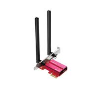 Tarjeta de Red Mercusys MA37BE PCI Express Wi-Fi 7 Tri-Banda Bluetooth 5.4