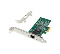 Tarjeta de Red MicroConnect MC-PCIEX1-82574 PCIe 1GbE RJ45 Compacta