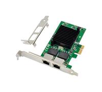 Tarjeta de Red MicroConnect MC-PCIEX1-82575 PCIe Dual Port Gigabit Ethernet