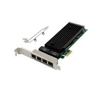 Tarjeta de Red MicroConnect MC-PCIEX1-82576-Q PCIe 4 Puertos Gigabit Bajo Perfil