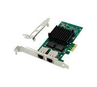 Tarjeta de Red MicroConnect MC-PCIEX1-I350-T2 PCIe 2xRJ45 1000 Mbps Low Profile