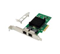 Tarjeta de Red MicroConnect MC-PCIEX4-82576-D PCI Express Mini Card 2x RJ45 1000 Mbps