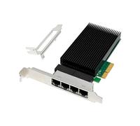Tarjeta de Red MicroConnect MC-PCIEX4-I226-T4 PCIe 2.5GbE 4 Puertos Ethernet