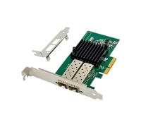 Tarjeta de Red MicroConnect MC-PCIEX4-I350-F2 PCIe Dual RJ45 1 Gbit/s Low Profile