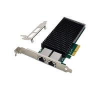 Tarjeta de Red MicroConnect MC-PCIEX4-X540-T2-D PCIe 10 GbE Dual Puerto Low Profile