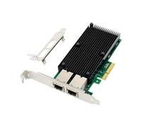 Tarjeta de Red MicroConnect MC-PCIEX4-X550-T2-D PCIe 10 GbE Dual Puerto Low Profile