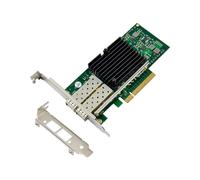 Tarjeta de Red MicroConnect MC-PCIEX8-X520-DA2 PCIe 10 GbE Dual Port Incluye brackets