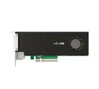 Tarjeta de Red Mikrotik CCR2004-1G-2XS-PCIe PCI Express 25G SFP28 4GB RAM RouterOS v7