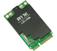 Tarjeta de Red Mikrotik R11e-2HnD Mini PCI Express Wi-Fi 4 2.4GHz Alta Potencia Dual Color
