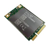 Tarjeta de Red MikroTik R11E-LTE7 miniPCIe 300 Mbit/s LTE 4G Verde Negro