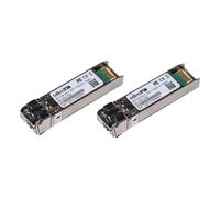 Tarjeta de Red Mikrotik XS+2733LC15D LC 25Gbps Fibra Óptica 15km