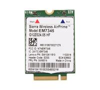 Tarjeta de Red, MóDulo de Tarjeta EM7345 4G LTE WWAN para X250 X1C W550 T450 X240 T440 Support para LTE/HSP EMEA