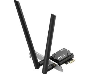 Tarjeta de red MSI 914-8660-011 Wi-Fi 7 Tri-Band Bluetooth WLAN Adapter
