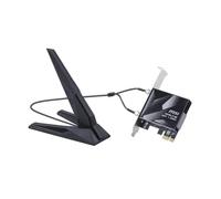 MSI Herald BE9400 - Tarjeta PCIe WiFi 7 tribanda, para Ordenador de sobremesa, Bluetooth 5.4, 6 GHz, MLO, 320 MHz, 5.8 GB/s