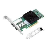 Tarjeta de Red Nic de 25 GbE con chipset Mellanox ConnectX-4, Puertos SFP28 duales, Adaptador Ethernet PCI Express 3.0 X8