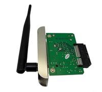 Tarjeta de red P1083320-037A, para Zebra ZT510 ZT610 ZT411 ZT421 ZT620, rendimiento estable con placa de circuito PCB, para actualizar impresoras de código de barras POS
