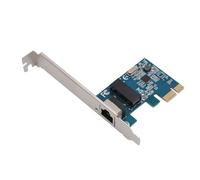 Tarjeta de Red para PC Tarjeta de Red Gigabit Ethernet Tarjeta Mbps Gigabit Ethernet Tarjeta de Red Pci Gigabit Ethernet para Pci Express, Integrada para Escultura de Escritorio
