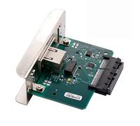 Tarjeta de red para servidor de impresión Ethernet interno para Zebra ZT210 ZT220 ZT230 ZT610 Series Ethernet Port