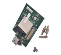 Tarjeta de red PCB para impresora Zebra ZM400 79823 | Circuito de fiabilidad, servidor de impresión interno, reemplaza 79501-011, PCB, para una construcción duradera