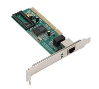 Tarjeta de Red PCI a Gigabit, Tarjeta de Red de Bus de Datos de 33 MHz Controladores Ricos Chip RTL8169 Amplia Compatibilidad para Computadora para Win(Chip Gigabit 8169)