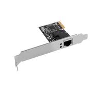 TARJETA DE RED PCI-E 1X RJ45 1GB RTL8111C HERING LOW PCE-1GB-201