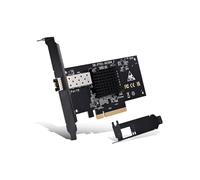 Tarjeta de Red PCI-e de 10 GB, Controlador Intel 82599(X520-DA1), Adaptador Ethernet NICGIGA 10 Gbps, Puerto SFP de 10 GB, Tarjeta Nic de 10 G, Compatible con Windows/Windows Server/Linux/VMware