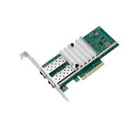 Tarjeta de Red PCI-e de Doble Puerto SFP+ de 10 Gb X520-DA1 con Chip 82599EN, Ethernet PCI Express X8