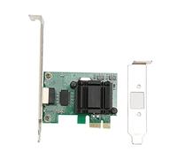 Tarjeta de Red PCI E Gigabit Ethernet, Transmisión de 10 100 1000 Mbps, Adaptador de Red RJ 45, Compatible con Ranuras Pcie X1/X2/X4/X8/X16 para Windows 7/8/10/Visa/XP para Computadora de Escritorio