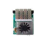 Tarjeta de red PCI-E NIC de 10 Gtek de 10 GB, puerto SFP+ cuádruple, PCE 3.0X8, con controladores originales Intel XL710-BM1/BM2, adaptador LAN Ethernet PCI Express compatible con Windows 7/8/10 Linux