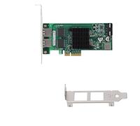 Tarjeta de Red PCI-E X4 Rj45 10/100/1000Mbps Adaptador de Red de Puerto eléctrico de Puerto Dual Gigabit