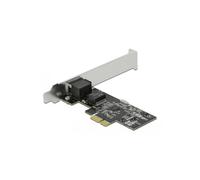 Tarjeta de red PCI Express - DELOCK - 89564 - LAN de 2,5 Gigabits - Wake On LAN - Tramas gigantes 9k