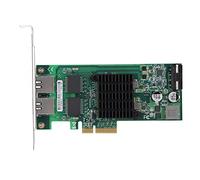 Tarjeta De Red PCI Express Para Intel 82576, Tarjeta Adaptadora Ethernet Gigabit PCI-E De 10/100/1000 Mbps, Puertos RJ45 Dobles, Fuente De Alimentación POE, Para Windows Server, Para Linux, Para VMwar