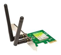 Tarjeta De Red PCI Express Wi-Fi Inalámbrica 300 Mbps TP-LINK TL-WN881ND