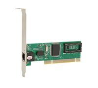 Tarjeta de Red PCI Gigabit 10/100/1000 Mbps, Adaptador Ethernet con Chipset RTL8169SC para PC Windows 2000/XP/Vista/7/8/8.1/10 (32/64 bits) y Linux