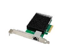tarjeta de red pcie 10gigabit level one gnc-0210 1xrj45 incluye perfil bajo