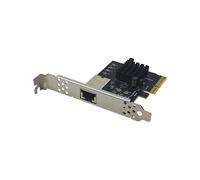 Tarjeta de Red PCIE 3.0 X4 A RJ45 de 10 Gbps con Chip RTL8127AT, Adaptador LAN PCI Express Gigabit Ethernet de 10 000 Mbps para PC de Escritorio