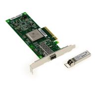 Tarjeta De Red PCIe 8 GB SFP+ QLOGIC QLE2560 - Con Módulo LC MMF SFP+ 850nm