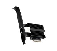 Tarjeta de Red PCIE A RJ45 AQC113 de 10 Gbps, Adaptador de LAN con Cable Ethernet con Interfaz RJ45 de 1 G/2,5 G/5 G/10 Gbps para Computadoras de