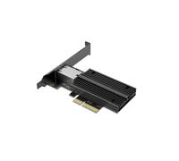 Tarjeta de Red PCIE A RJ45 de 10 Gbps AQC113 10G/2500M/1000M/100M Adaptador LAN Ethernet RJ45 Cableado para Escritorio Win10/11 Linux