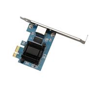 Tarjeta de red PCIE a RJ45 RTL8125B 10/100/1000/25000Mbps Gigabit Ethernet Gigabit PCIE Ethernet Tarjeta de red Gigabit