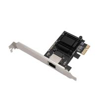 Tarjeta de Red PCIe, Adaptador de Red PCIe de Escritorio de Alta Velocidad de 5 Gbps con Canal de Datos de Alto Ancho de Banda paraWin 10 11 para Linux