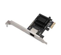 Tarjeta de Red PCIe, Adaptador Ethernet PCI Express X1 3.1 de Alta Velocidad de 5 Gbps, Tarjeta Nic LAN para 10 11 para Linux, Compatible con Arranque de Red PXE, Tarjeta de Red
