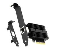 Tarjeta de red PCIe de 10 G con controlador Marvell AQC113, adaptador Ethernet 10G Base-T, NIC RJ45, compatible con PCI Express X4/X8/X16, Windows 10/11, Linux OS