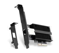 Tarjeta de red PCIe de 10 G, Marvell AQC113 10GBase-T NIC con puerto RJ45, compatible con ranuras PCIe x4/x8/x16 para Windows 10/11 y Linux