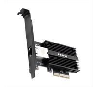 Tarjeta de red PCIe de 10 Gbps Marvell AQC113C 10G RJ45 Ethernet PCI Express LAN Adaptador