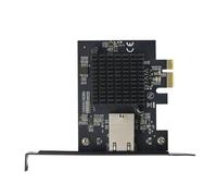 Tarjeta de red PCIE de 10 Gbps, tarjeta de interfaz de puerto único 1G/2.5.0G/5.0G/10Gbps adaptador de red para servidor