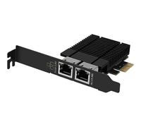 Tarjeta de red PCIe de 2,5 Gb con chip Intel I226-V, adaptador de red 2,5 GBase-T NIC, PCIe X1 (compatible con tarjeta PCI Express Gigabit Ethernet para Windows 10/11/Linux/PVE/ESXi